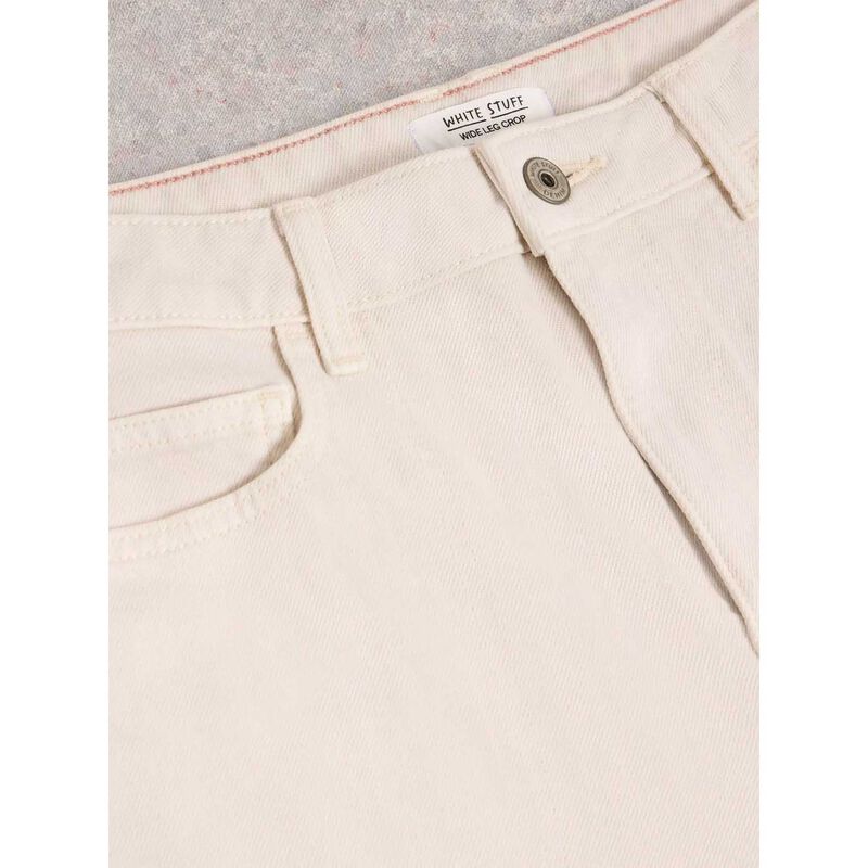 White Stuff Tia Wide Leg Crop Jean image number 14